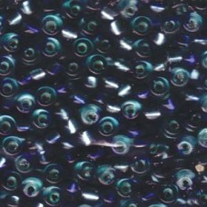 E 5/0 Rococo S/l Aqua Sapphire 100 Gram Bag (3281)