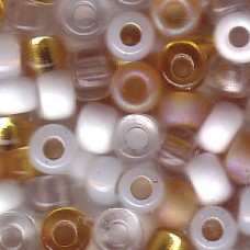 Miyuki 5/0 Mix Honey Butter-250 Gm (MIX22)