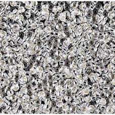 10/0 Silver Lined Crystal 250 Gm/bg