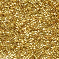 10/0 Twist Hex Cuts 250 Grams Galvanized Gold (182) 10/0 Twist Hex Cuts 250 Grams Galvanized Gold (182)