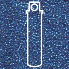 11/0 Seed Bead-aprx 24gms S/l Sapphire Ab (1019)