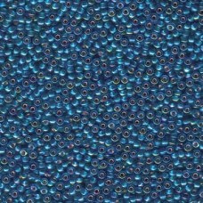 11/0 Seedbead Miyuki 250 Gram S/l Capri Blue Ab (1025)