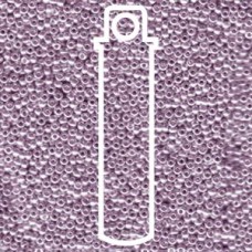 11/0 Seed Bead-aprx 24gms Galvanized Dusty Lilac (1062D)
