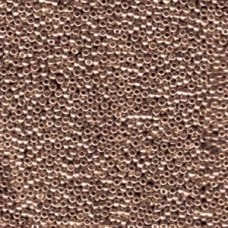 11/0 Seedbead Japanese 250gm Galvanized Brown (1088)
