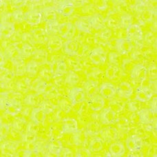 6/0 Round Luminous Limeade-100 Gm Bg