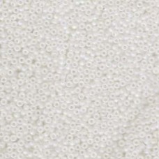 11/0 Seedbead Japanese 250gm Matte Transp Crystal Ab (131FR)