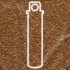 11/0 Seed Bead-apx 23gm Transp Topaz (133)