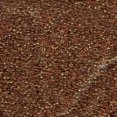 11/0 Seedbead Japanese 250gm Transp Dark Topaz (134D)