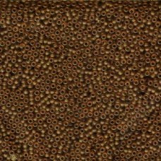 11/0 Seedbead Japanese 250gm Matte Transp Lt.brown (134F)