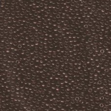 11/0 Seedbead Japanese 250gm Transp Brown (135)