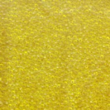 11/0 Seedbead Japanese 250gm Trasparent Yellow (136)