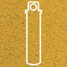 11/0 Seed Bead-aprx 23gms Matte Tr Yellow (136F)