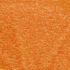 11/0 Seedbead Japanese 250gm Transparent Orange (138)