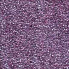 11/0 Seedbead Japanese 250gm Transp Light Amethyst (142)