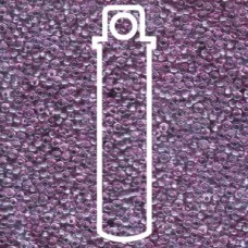 11/0 Seed Bead-aprx 24gms Transp Light Amethyst (142)