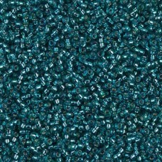 11/0 Seed Bead S/l Teal -100 Gm/bg (1424)