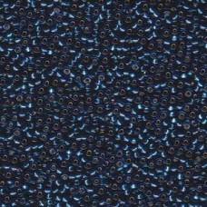 11/0 Seedbead Miyuki 250 Gram Dyed S/l Blue Zircon (1425)