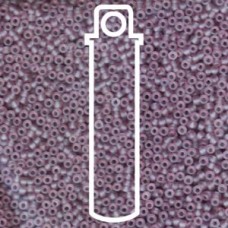 11/0 Seed Bead-aprx 24gms Matte Transp Light Amethyst (142F)