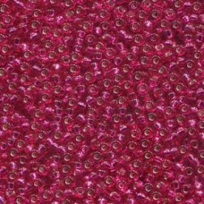 11/0 Seedbead Miyuki 250 Gram S/l Raspberry Transparent (1436)