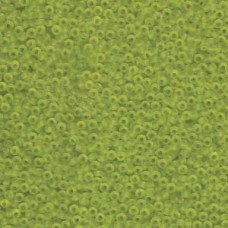 11/0 Seedbead Miyuki 250 Gram Matte Tr Chartreuse (143F)