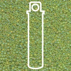 11/0 Matte Tr Chartreuse Ab Ab-apprx 8.5gm (143FR)