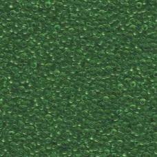 11/0 Seedbead Miyuki 250 Gram Trans Lime (144)