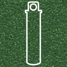 11/0 Seed Bead-aprx 24gms Trans Lime (144)