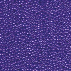 11/0 Seedbead Japanese 250gm Opaque Purple (1477)
