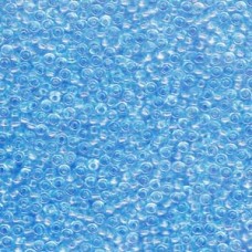 11/0 Seed Beads Trnsprnt Light Blue -250gm/bg (148)
