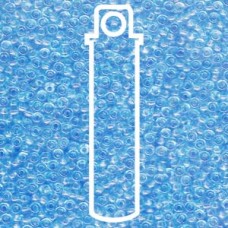 11/0 Seed Bead-aprx 24gms Transp Light Blue (148)