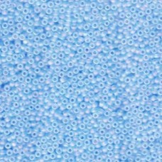 11/0 Seedbead Japanese 250gm Matte Transp Light Blue Ab (148FR)
