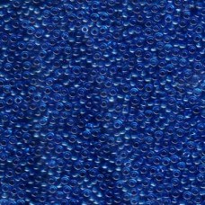 11/0 Seedbead Japanese 250gm Transp Aqua (149)