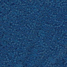 11/0 Seedbead Japanese 250gm Matte Transp Aqua (149F)