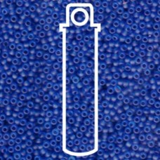 11/0 Seed Bead-aprx 24gms Matte Transp Aqua (149F)