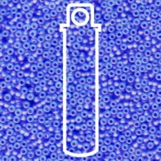 11/0 Seed Bead-aprx 24gms Matte Transp Sapphire (150F)