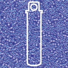 11/0 Seed Bead-aprx 24gms Semi-matte Sapphire Ab (150SFR)