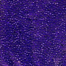 11/0 Seedbead Japanese 250gm Transparent Cobalt (151)