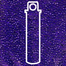 11/0 Seed Bead-aprx 24gms Transparent Cobalt (151)