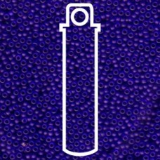 11/0 Round Matte Transp Cobalt -apprx 8.5gm (151F)