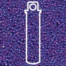 11/0 Seed Bead-aprx 24gms Semi-matte Cobalt (151SF)