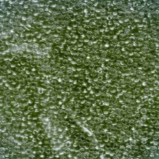 11/0 Seedbead Japanese 250gm Transparent Grey (152)