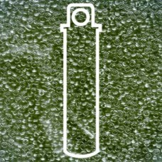 11/0 Seed Bead-aprx 24gms Transparent Grey (152)