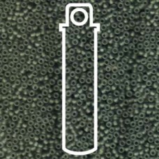 11/0 Seedbead Japanese Matte Transp Gray-8.5gm/tb