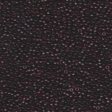 11/0 Seedbead Miyuki 250 Gram Dark Smoky Amethyst (153)