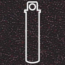 11/0 Seed Bead-aprx 24gms Dark Smoky Amethyst (153)