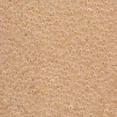 11/0 Seedbead Japanese 125gm Matte Transp Pale Pink (155F)