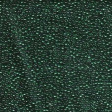 11/0 Seedbead Japanese 125gm Transp Emerald (156)