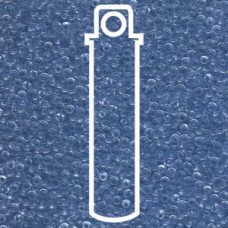 11/0 Seed Bead-aprx 24gms Tr Lt Cornflower Blue (159L)