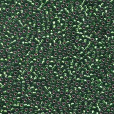 11/0 Seedbead Japanese 250gm S/l Leaf Green (1661)
