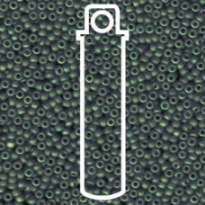 11/0 Seed Bead-aprx 24gms S/l Leaf Green (1661)